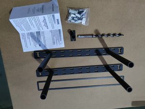 رف حائط رف للكتب لوح خشبي للكتب صور CD DVD رف تخزين - Product Image 6