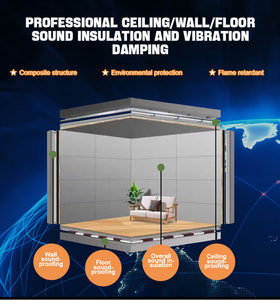 Sistema di Insonorizzazione in Poliuretano Soundworks |   <span class=keywords><strong>Architettura</strong></span> Moderna con Acustica ad Alte Prestazioni |   Per bar, locali musicali, camere da letto - Product Image 5