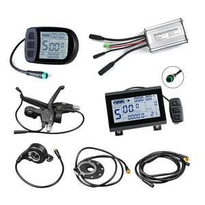 ตัวควบคุมแบบไร้แปรงถ่านสำหรับใช้ใน15A อุปกรณ์จักรยานไฟฟ้า24V/36V/48V 250W/350W LCD3 - Product Image 2