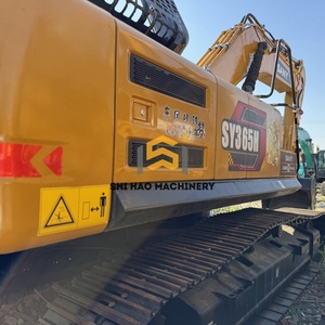 รถขุดเหมืองคุณภาพสูง จัดส่งฟรี เครื่องจักรกลหนัก 36 ตัน Sany SY365H รถขุดมือสอง Sany สำหรับขาย - Product Image 3