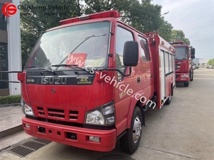 Prix d'usine <span class=keywords><strong>camion</strong></span> de sauvetage d'incendie de forêt ISUZU 4x2 neuf ou usagé 4000 litres <span class=keywords><strong>camion</strong></span> de <span class=keywords><strong>pompier</strong></span> d'eau camions de lutte contre l'incendie - Product Image 2