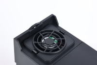 RIQNO 0.75KW VFD onduleur DC à AC monophasé 220V pour moteur de Machine d'alimentation de poisson