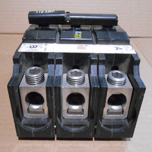 Nouveau disjoncteur original SQD QOB3110VH en stock, 110 3P 240V TYPE <span class=keywords><strong>QOD</strong></span> 110A 3 pôles 22KA - Product Image 3