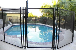 <span class=keywords><strong>Clôture</strong></span> de piscine 4x12, <span class=keywords><strong>clôture</strong></span> de piscine creusée <span class=keywords><strong>amovible</strong></span> de 4 pieds <span class=keywords><strong>pour</strong></span> protéger les enfants et les chiens Noir - Product Image 2