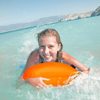 Bouée de natation pour plage sèche extérieure gonflable imperméable à l'eau, surf, kayak, plongée