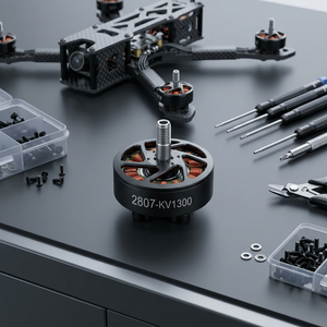 2807 1050KV 1300KV Aluminum Brushless <b>Drone</b> Motor For FPV Multirotor <b>Drones</b> DIY Parts - Product Image 1