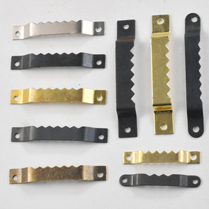 Slip Hook Carbon Steel Serrated Picture <b>Frame</b> Hooks Single Double Sided Invisible Hanging Hardware - Product Image 1