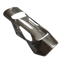 MOQ 1 3K 100% Fibre de Carbone Sèche Kit Carénage Inférieur Spoiler de Moto Accessoires pour Aprilia RSV4 2021-2024