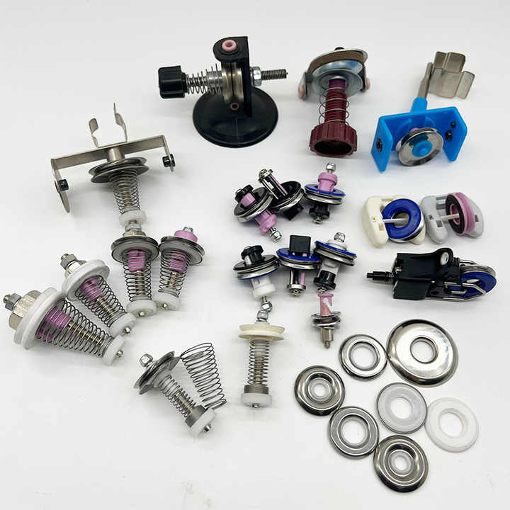 Spring Tension Sets for Circular Knitting Textile Machines