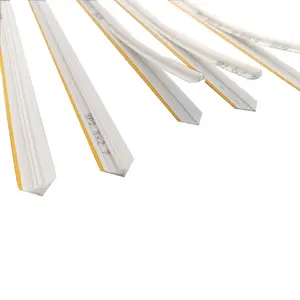 เทป PVC เทสซาแมททริกซ์แบบม้วนเทปกาวพลาสติกสำหรับตัดแบบโค้งงอแบบกลับด้านสำหรับเครื่องตัดแบบไดคัท
