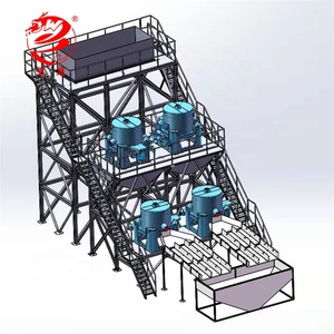 カスタマイズされたカッター吸引浚渫船サンド洗濯機受益装置-振動スクリーン - Product Image 2