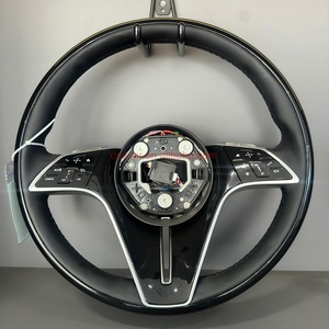<span class=keywords><strong>Volante</strong></span> de mango de cuero perforado blanco de fibra de carbono personalizado para Mercedes A45 <span class=keywords><strong>AMG</strong></span> C43 63 <span class=keywords><strong>AMG</strong></span> <span class=keywords><strong>CLA</strong></span> <span class=keywords><strong>45</strong></span> CLS 63 <span class=keywords><strong>AMG</strong></span> - Product Image 2