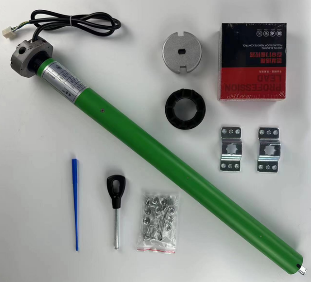 High Quality 60N Manual Tubular Motor with Remote Controller for Rolling Garage Doors Roller Awning BR45Y Modern 5 Year Warranty