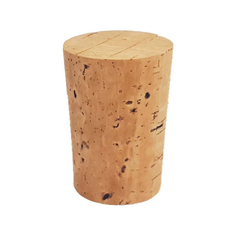 TIANLEICORK деревянная Стопорная пробка для бара винная коническая пробка для пробки бамбуковая Крышка для пробки