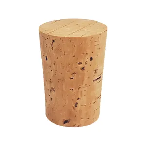 Fabrik Großhandel Qualität Bestseller Produkte Rotwein Kork Stopper Whisky Stopper Weinflasche Stopper Holz kappe T-Form Kappe