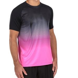 Polo unisexe solide de haute qualité 100% Polyester, avec logo oem rapide, personnalisé, pour hommes - Product Image 2