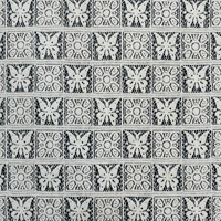 YY haute qualité Floral papillon géométrique coton Nylon cordon Sequin brodé dentelle tissu pour la fabrication de robes et Haute Couture