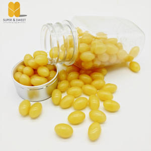 Gélules de <span class=keywords><strong>gelée</strong></span> <span class=keywords><strong>royale</strong></span> 1000 mg avec pollen d'abeille, <span class=keywords><strong>propolis</strong></span>, vitamine E, extrait de miel naturel, vente en gros, service OEM ODM, Chine - Product Image 5