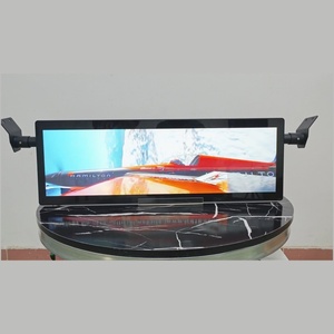 Pantalla de Sistema de Información de pasajeros de barra estirada Lcd TFT de tamaño personalizado Pantalla de monitor de autobús inteligente pantalla colgante de montaje en techo - Product Image 1