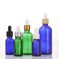 Vente en gros de pipettes en verre de haute qualité graduées de 10 ml à 120 ml, flacon compte-gouttes en verre pour crème de soin de la peau, huile essentielle, gouttes pour les yeux