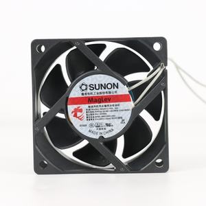 Ventilador Axial Eléctrico SUNON MA2072-HVL.GN 70x70x25mm 220-240VAC 207/220mA 4.3/4.4W 3800/3900RPM 28/29CFM para Gabinete e Inversor, Refrigeración ODM - Product Image 1