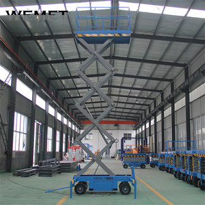Plataforma Elevadora de Tijera Móvil Eléctrica Boomstar de 8m, 10m, 12m, 14m, Plataforma Elevadora Hidráulica Móvil para Transporte de Personas - Product Image 6