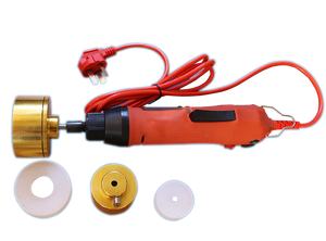 Hướng dẫn sử dụng vít đóng nắp máy nước trái cây nắp chai nước thắt chặt máy cho 28mm 38mm 50mm Kích thước nắp - Product Image 2