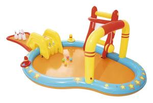 Piscine à balles gonflable <span class=keywords><strong>Bestway</strong></span> authentique, pour bébés et enfants, piscine à balles, piscine à pagaies, piscine à baigner, épaissie, 53068 - Product Image 4