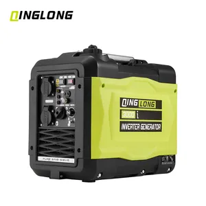 Light weight handy electric silencer generator gasoline