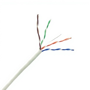 Cable de Red Cat 5e <span class=keywords><strong>UTP</strong></span> de 1000 pies, 24AWG, CCA, Cable Ethernet <span class=keywords><strong>Cat5e</strong></span>, Cable Ethernet <span class=keywords><strong>SF</strong></span>/<span class=keywords><strong>UTP</strong></span>, Cable de Comunicación para Interiores y Exteriores - Product Image 4