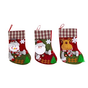 PARTYMENT <span class=keywords><strong>Chaussette</strong></span> de Noël en velours de qualité supérieure pour offrir en cadeau, grande capacité, <span class=keywords><strong>chaussette</strong></span> du Père Noël pour décorations et friandises, décoration de la maison - Product Image 5