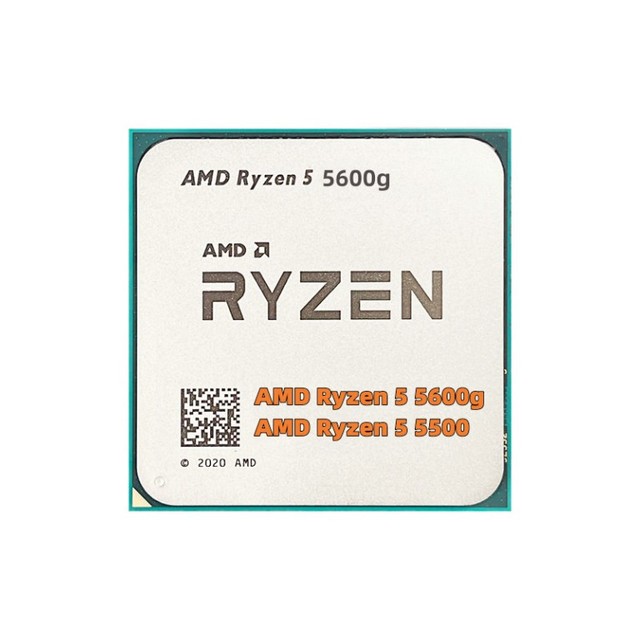 AMD Procesador Ryzen 5 5600G with Motherboard and Ddr4
