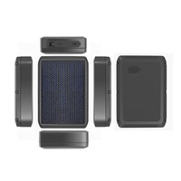 Localisateur de suivi de boîtier extérieur étanche de traqueur GPS à énergie solaire IP67 2G