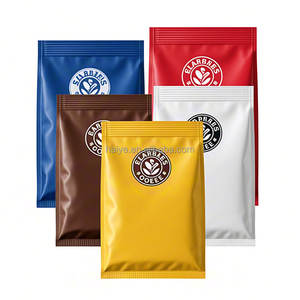 Bolsas <span class=keywords><strong>de</strong></span> Café <span class=keywords><strong>de</strong></span> Fondo Plano con Acabado Mate <span class=keywords><strong>de</strong></span> 8oz/250g, con Válvula <span class=keywords><strong>de</strong></span> Desgasificación Integrada y Cierre Hermético - Product Image 4