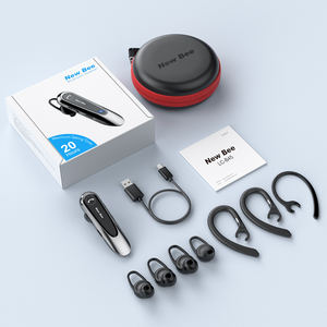 New Bee Venta caliente B45 5,0 Auriculares inalámbricos Auriculares de negocios de un solo oído Auriculares Bluetooth para Teléfono <span class=keywords><strong>Celular</strong></span> - Product Image 6