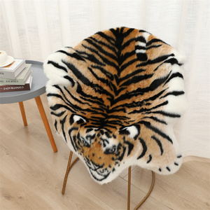 <span class=keywords><strong>Grande</strong></span> <span class=keywords><strong>tappeto</strong></span> tibetano tigre addensare peluche animali ciuffo <span class=keywords><strong>tappeto</strong></span> assorbente antiscivolo tappetino <span class=keywords><strong>bagno</strong></span> - Product Image 6