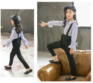 Ropa Musulmana para Niños, Vestido de Otoño para Niñas, Leggings de Color Liso de Shanghai Jingzhi Apparel Co Ltd - Product Image 5