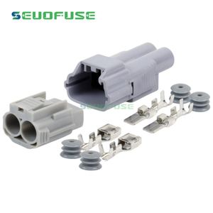 Connettore per Cavi Sigillato a 2 Pin per Automobili, Spina ad Alta Corrente per Camion Pesanti, per Toyota DJ7021-8-11-21 - Product Image 2