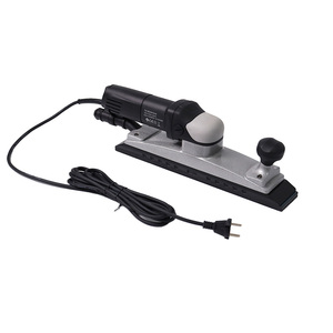 Levigatrice Orbitale ad Aspirazione Centralizzata 70x400mm 800W Elettrica a Velocità Variabile con Base Lunga per Lavorazione Industriale del Legno - Product Image 3