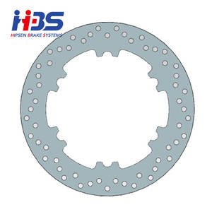Disco de freno de acero delantero y trasero de 245mm para motocicleta nueva condición modelo F072D <span class=keywords><strong>SCP001</strong></span> - Product Image 1