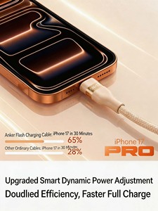 Cable de Carga Rápida Anker de 240W USB-C a USB-C para iPhone Serie 17/16/15 - Product Image 5