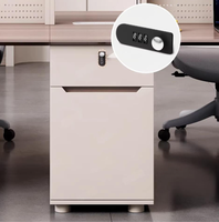 Bureau d'ordinateur ergonomique moderne en bois massif, poste de travail multifonctionnel pour la maison, le bureau et l'appartement