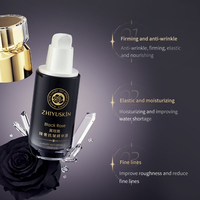 Sérum de soin hydratant à l'huile de rose noire, correcteur de taches foncées, éclaircissant, anti-rides, anti-acné, réparateur d'acné, OEM ODM