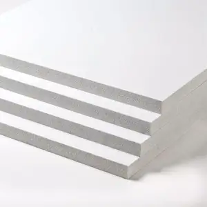 High Density New 5mm PVC Foam Sheet Custom Plastic Board Wall Panel Manufacturer