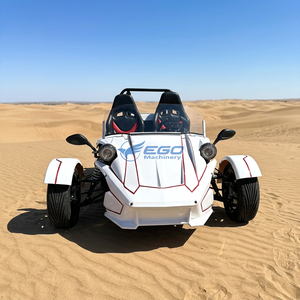 Tricycle à moteur tout-terrain XCEGO 4x4, deux places, 350cc, électrique, 4 temps, capacité de 300 kg, autonomie de 120 km, véhicule utilitaire pour adultes, CE - Product Image 2