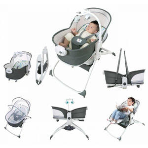 Mastela Chaise à Bascule Multifonctionnelle 6 en 1 pour Bébé avec Brezza et Melody Amovible de 0 à 3 Ans - Product Image 2