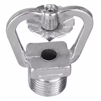 Buse de pulvérisation à vitesse moyenne en acier inoxydable 304 pour brumisateur d'eau, arroseur incendie, pression 0,35 Mpa, angle 90-180, durable pour la lutte contre l'incendie