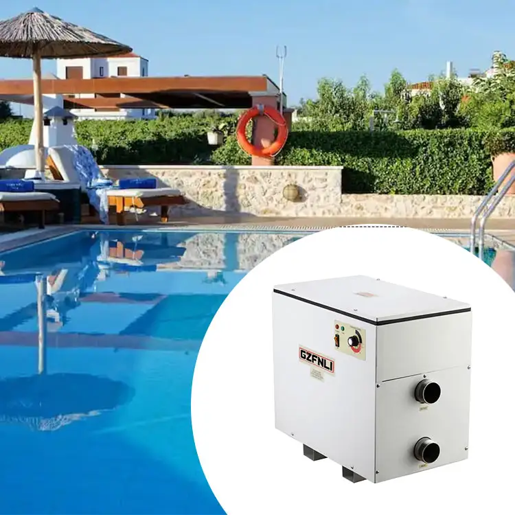 Meest Betaalbare 110V Draagbare Mini Zwembad Warmtepomp Boiler