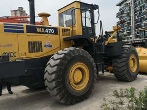 Used Loader KOMATSU WA470-3 <b>Cheap</b> price excellent performance Used Loader KOMATSU for sale - Product Image 3