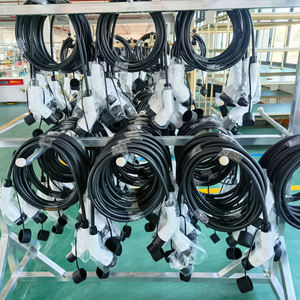 Câble de chargeur de type 2 pour véhicule électrique fourni par l'usine, extra long, pour station de charge rapide certifiée TUV, type 2 vers type 2, câble de charge pour véhicule électrique - Product Image 4